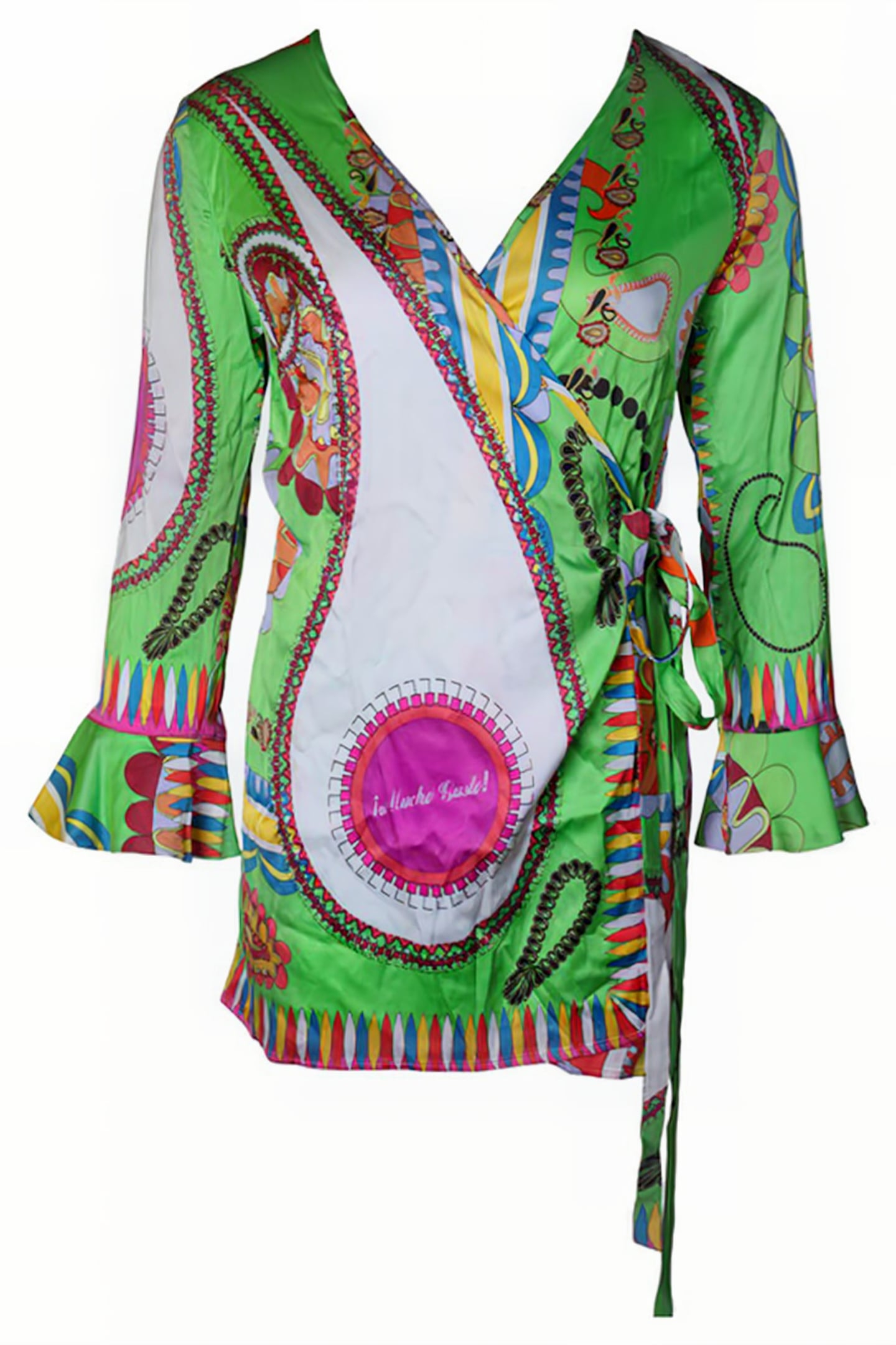 DRESS PHUKET GREEN 1