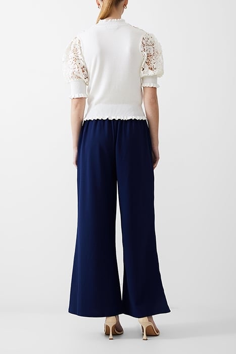 CROCHET MIX KNIT WHITE 3