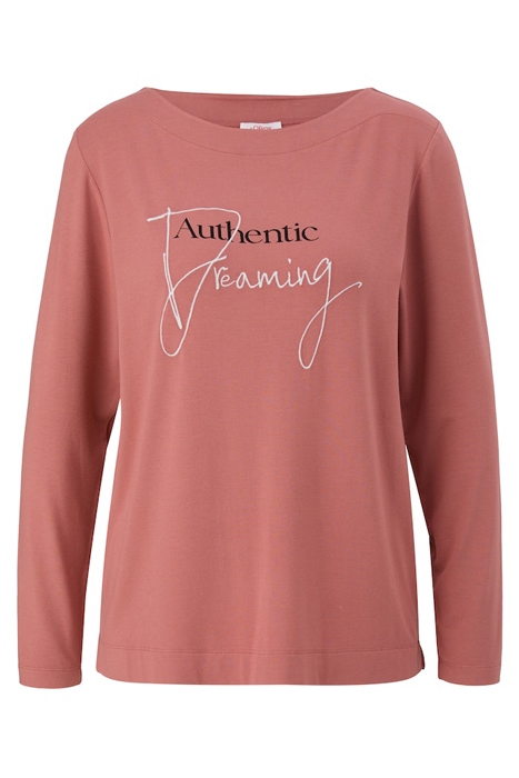 S.OLIVER RLW T-SHIRTS ORANGE 4