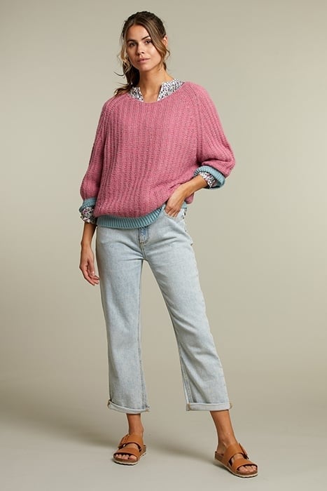 COLORFUL LOOSE LONG SLEEVES SHIRT 3
