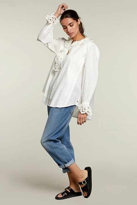 OFF WHITE LACE SHIRT 3