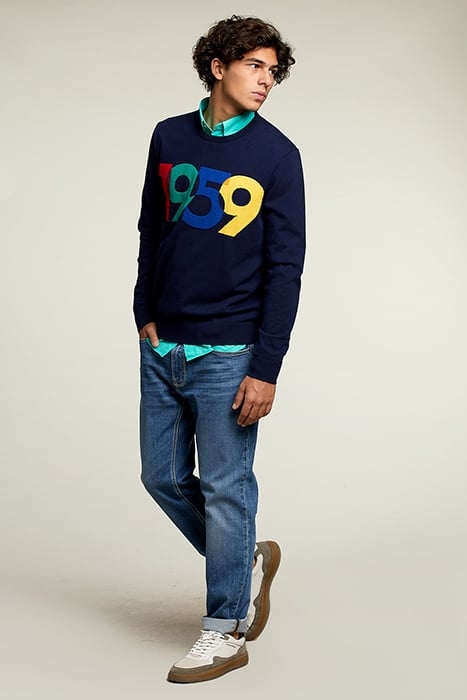 FANTASY PULLOVER NAVY 3
