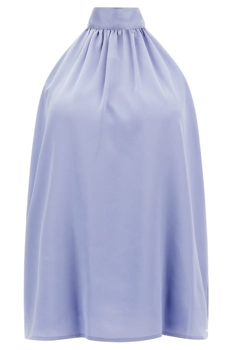 FALLING FLORAL TOP DUST LIGHT BLUE 4