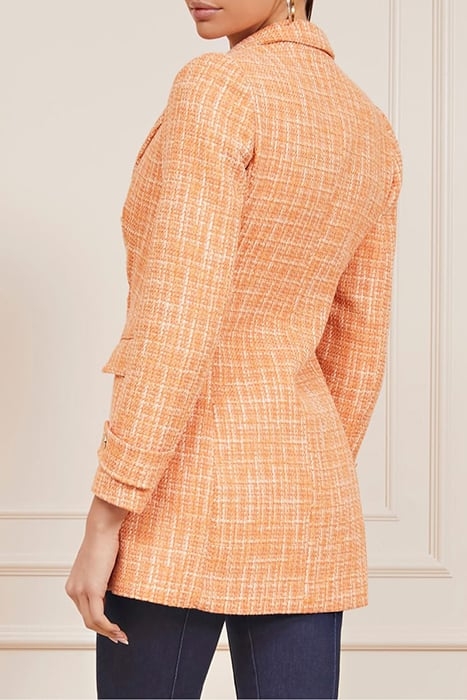 MARCIANO BY GUESS LUELLA BLAZER MAYAN SUNSET MULTI 7