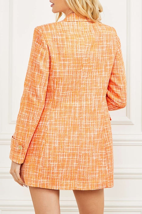 MARCIANO BY GUESS LUELLA BLAZER MAYAN SUNSET MULTI 2