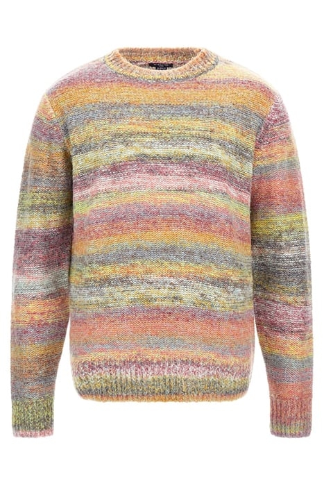 SHADED MULTICO SPACE DYE SWEATER MULTICOLOR 4