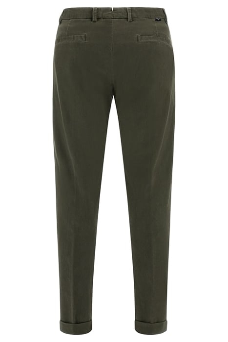 ETHAN ROLL- CHINO MOSSY GREEN 5