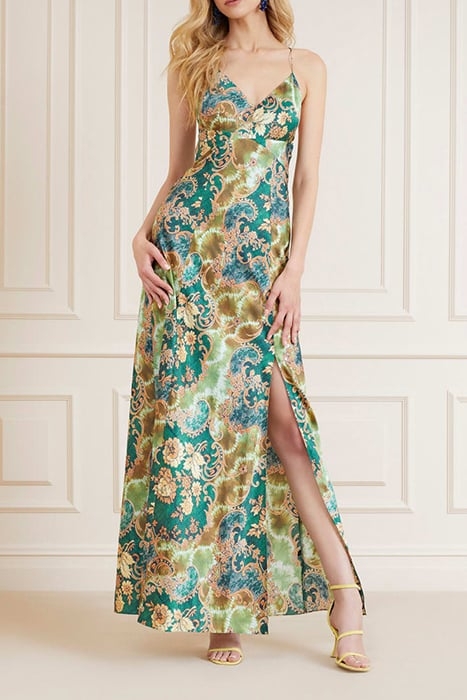 HEIRLOOM GOWN DRESS HEIRLOOM PRINT 1