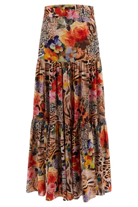 BLOSSOM SKIRT WILD FLOWER FALL PRINT 7