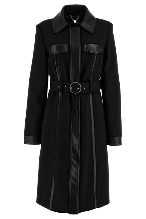 MADDY TRENCH JET BLACK 3
