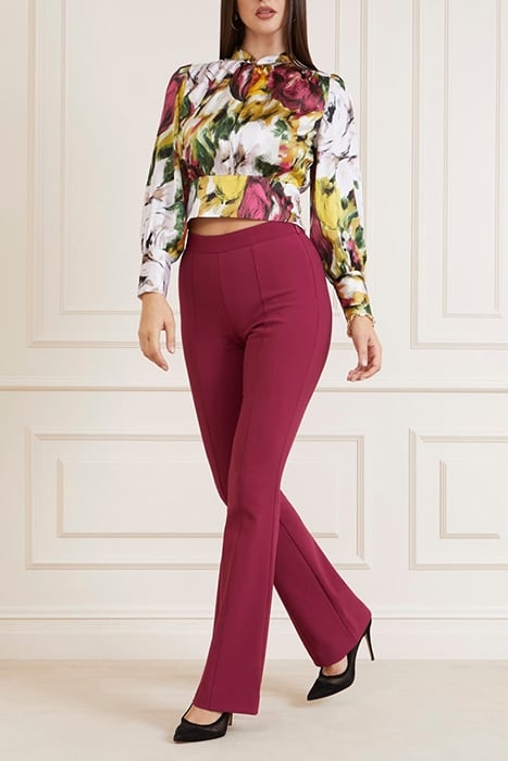 MARCIANO BY GUESS AUTUMN GARDEN BLOUSE AUTUMN GARDEN PRINT 6