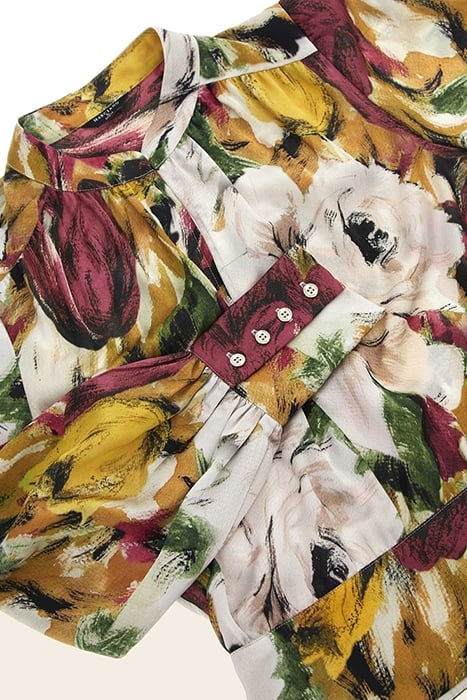 MARCIANO BY GUESS AUTUMN GARDEN BLOUSE AUTUMN GARDEN PRINT 8