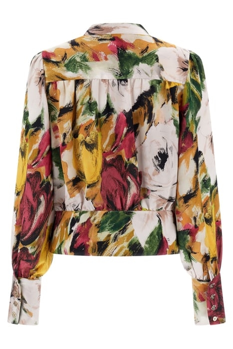 MARCIANO BY GUESS AUTUMN GARDEN BLOUSE AUTUMN GARDEN PRINT 5
