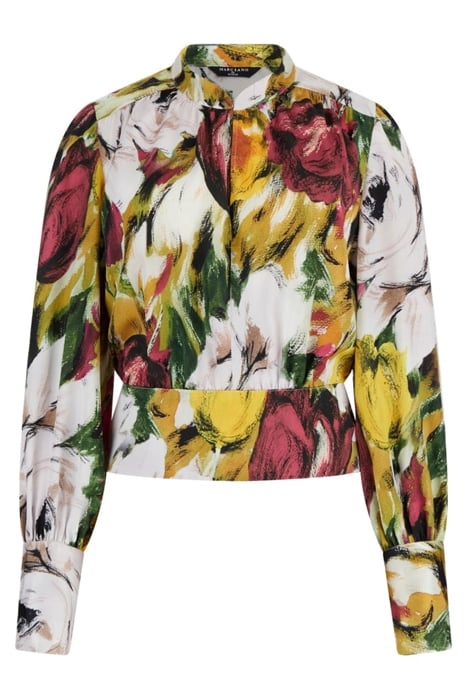 MARCIANO BY GUESS AUTUMN GARDEN BLOUSE AUTUMN GARDEN PRINT 4