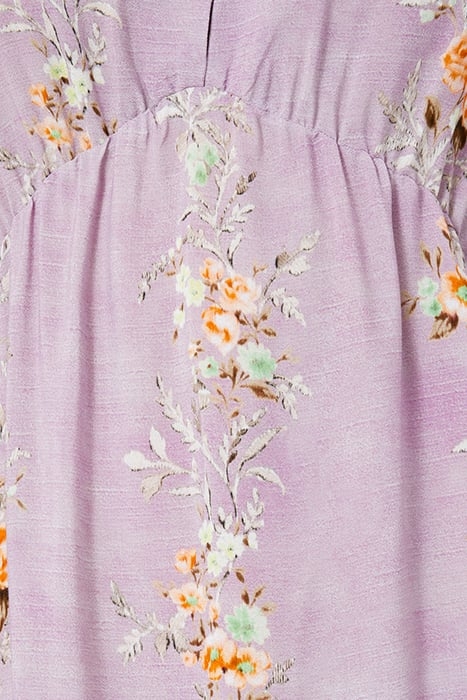 PRINTED DRESS PINK 6