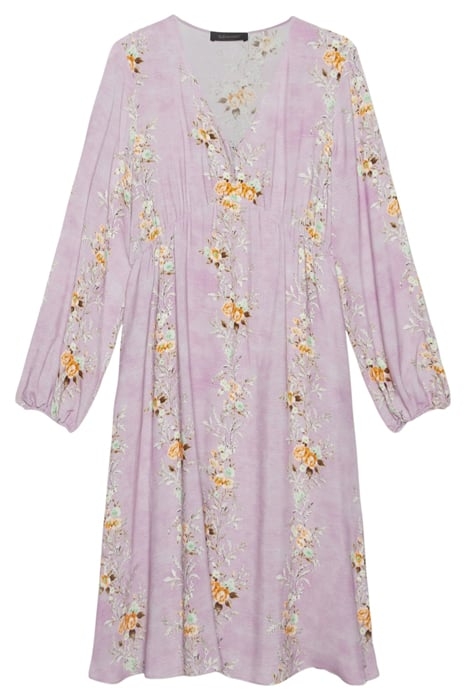 PRINTED DRESS PINK 4