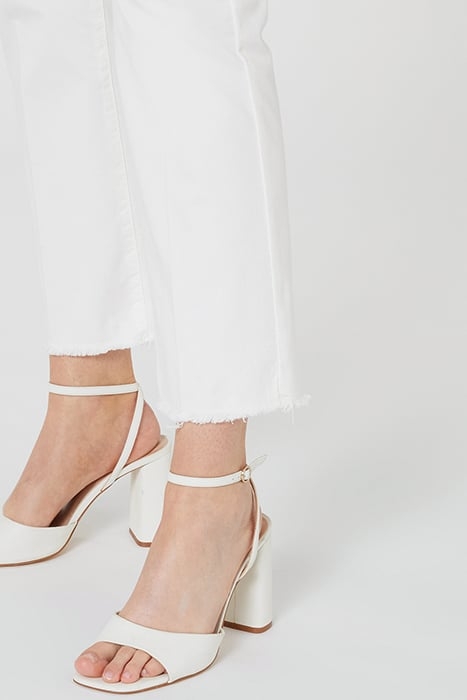 GARMENT-DYED JEGGINGS WHITE 5