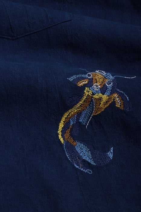 HANS NATURAL INDIGO 5