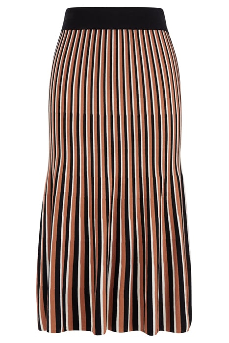 SKIRT MEDIUM LENGTH BLACK 4