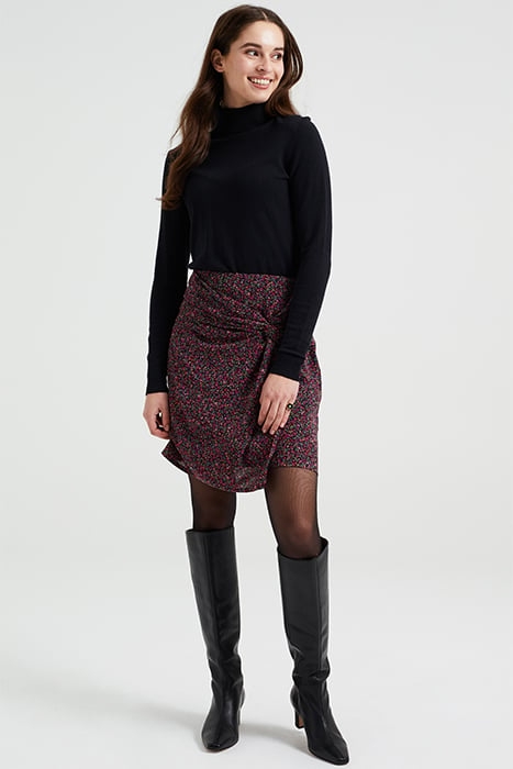 SKIRT MINI LENGTH MULTI-COLOURED 3