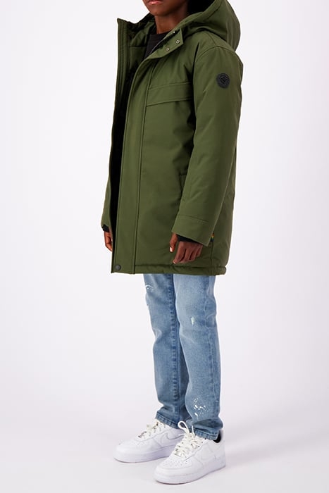 PARKA JACKET GREEN 4