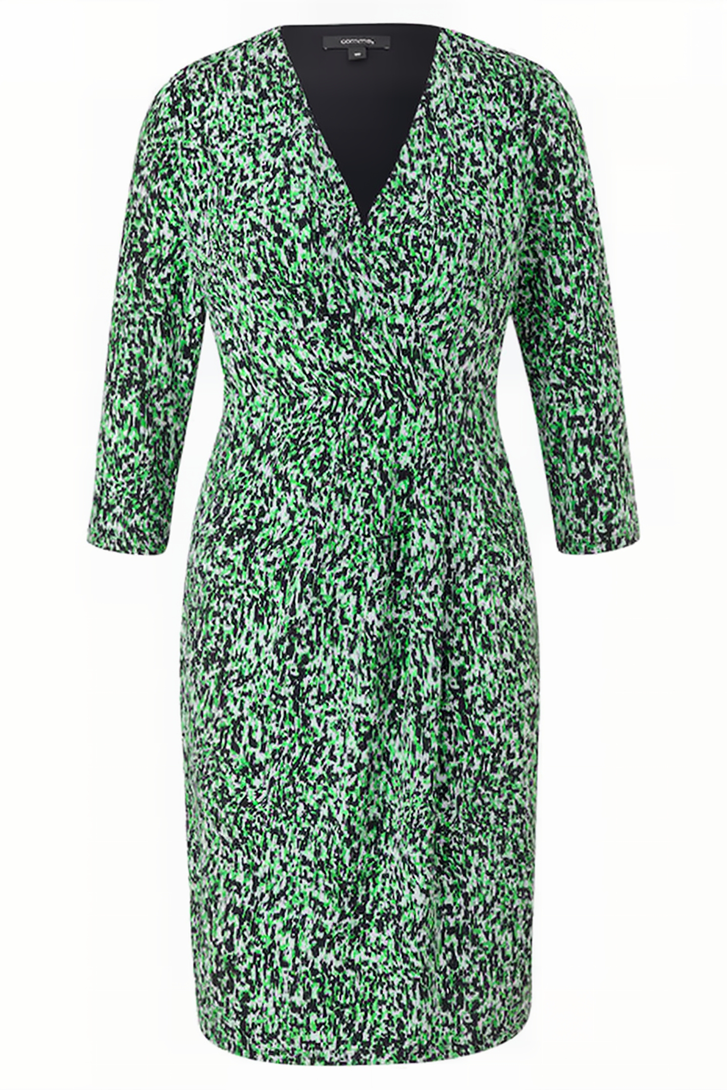 COMMA DRESSES GREY/BLACK 4