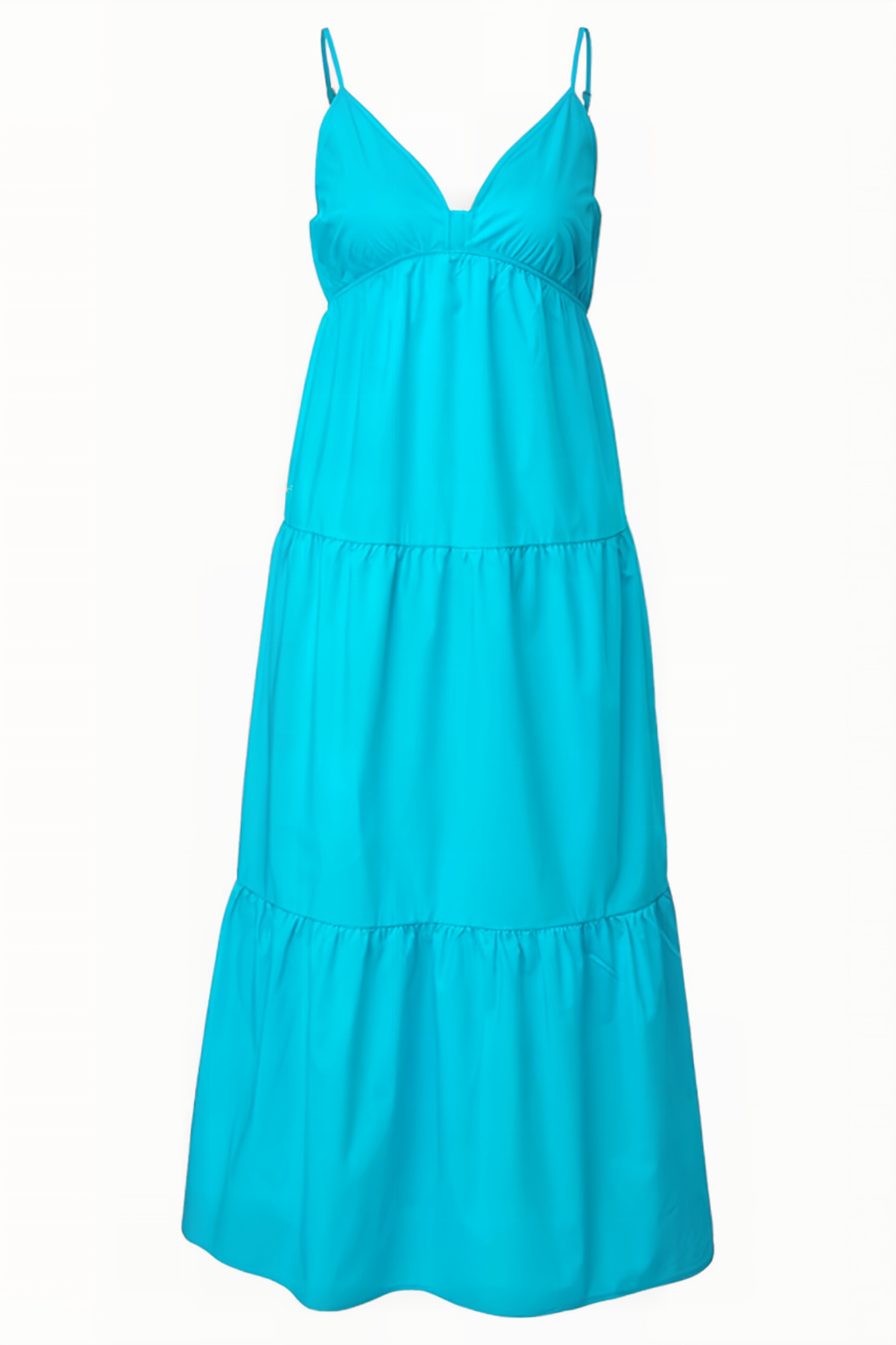 COMMA DRESSES BLUE GREEN 4