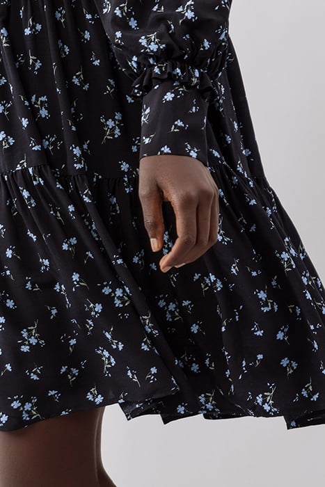 MARLA ANN AOP - MILLEFLEUR BLACK 5