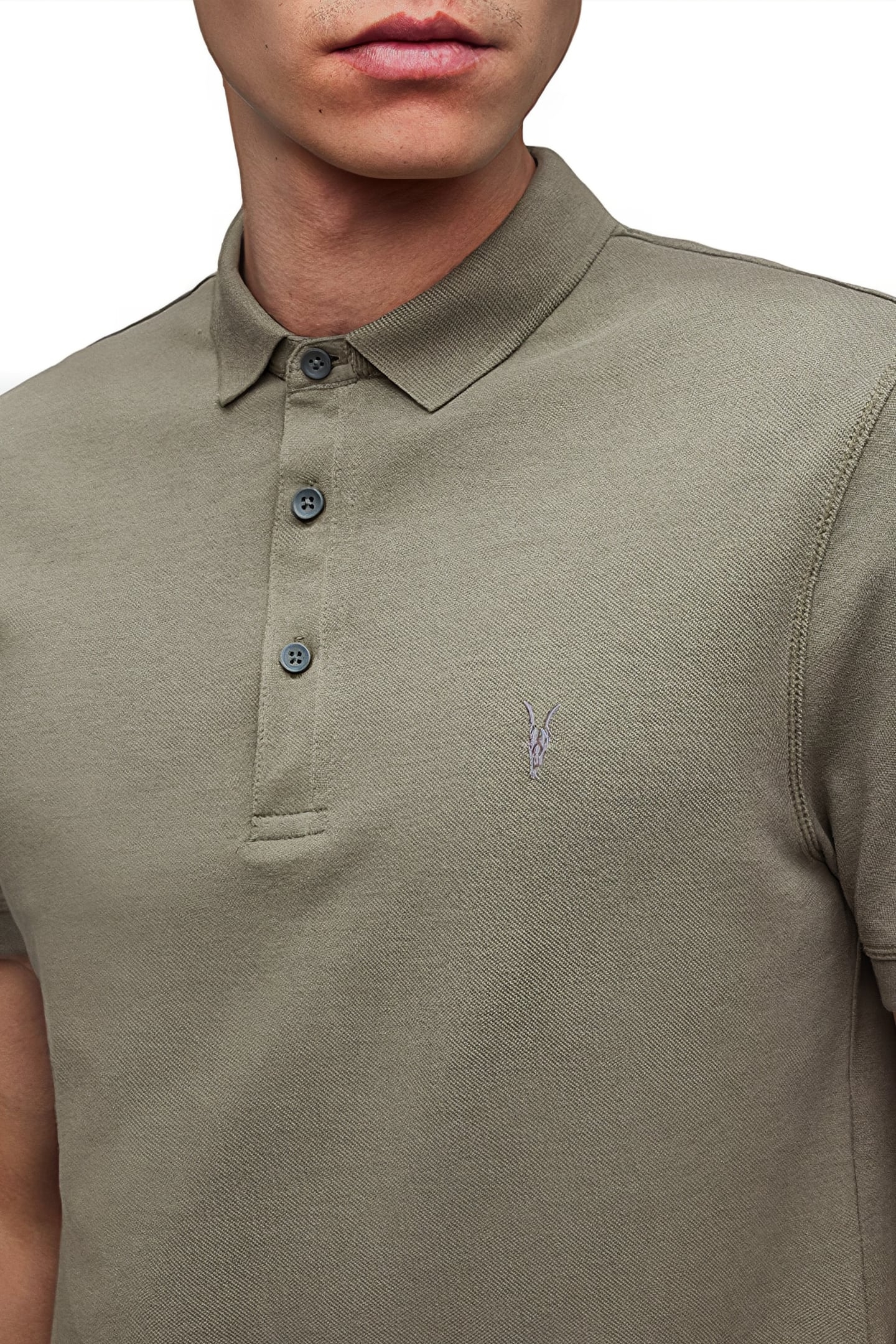 REFORM SS POLO PLANET GREY 7