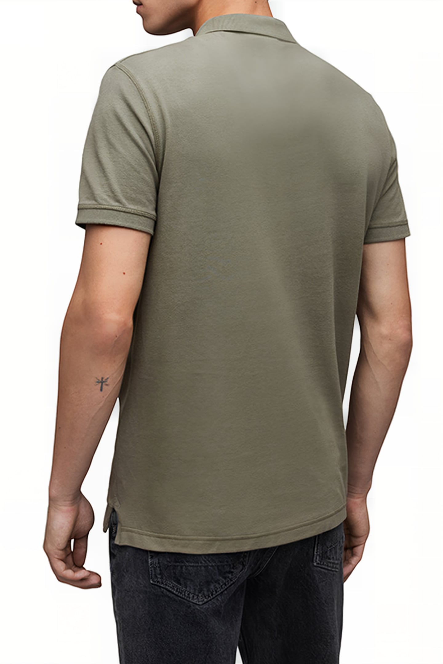 REFORM SS POLO PLANET GREY 2