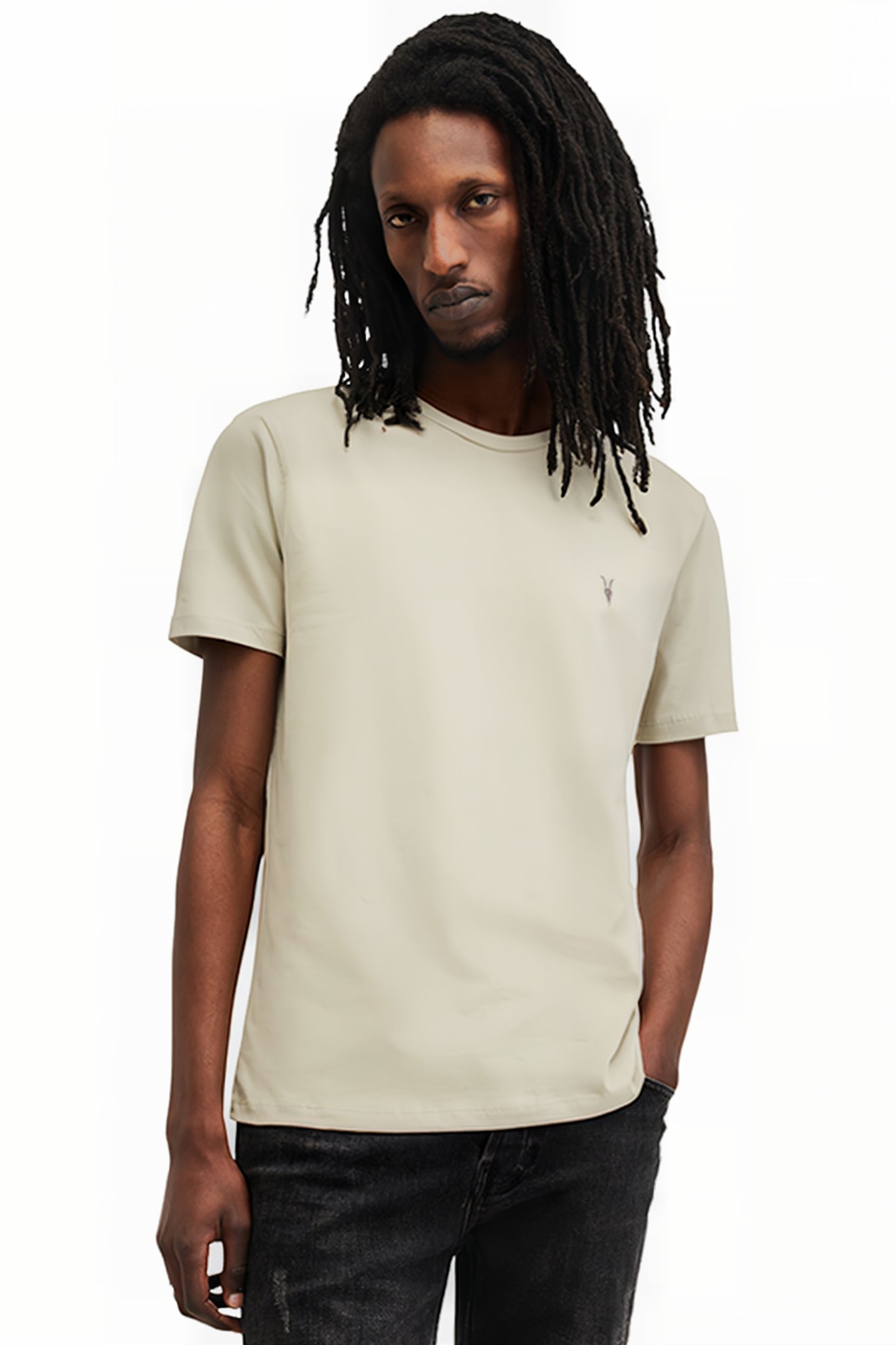 BRACE SS CREW GRAVITY GREY 1