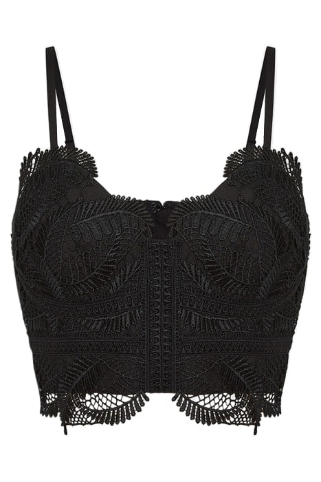 PENNY-LACE BRA BLACK 4