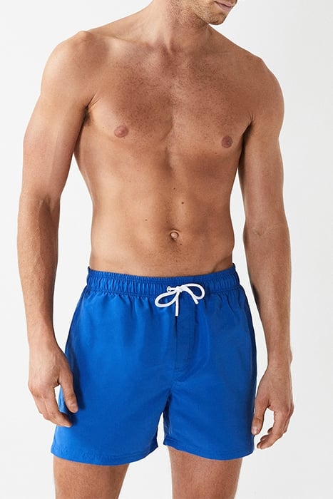 WAVE-PLAIN DRAWSTRING SWI BRIGHT BLUE 5