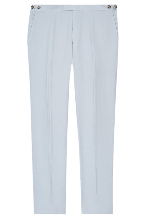 KIN-LINEN MIXER TROUSER SOFT BLUE 4