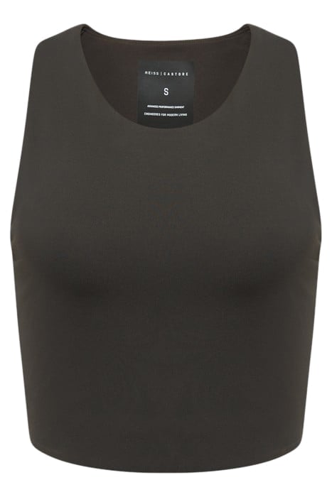 EMMA-PERFORMANCE SPORTS BRA BROWN 4