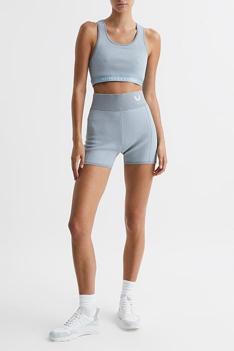 JETA-RIBBED SPORTS BRA BLUE 3