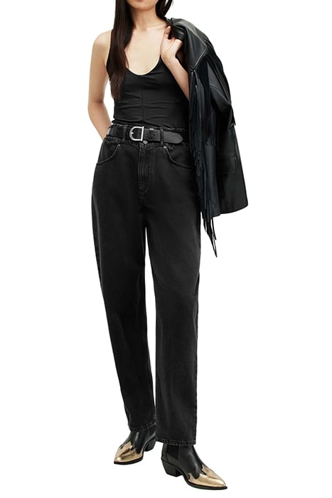 HAILEY FULL JEAN BLACK 5