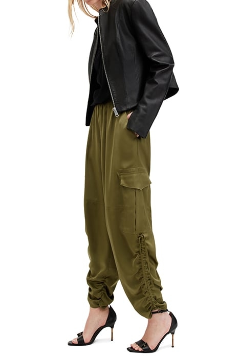 KAYE TROUSER KHAKI GREEN 4