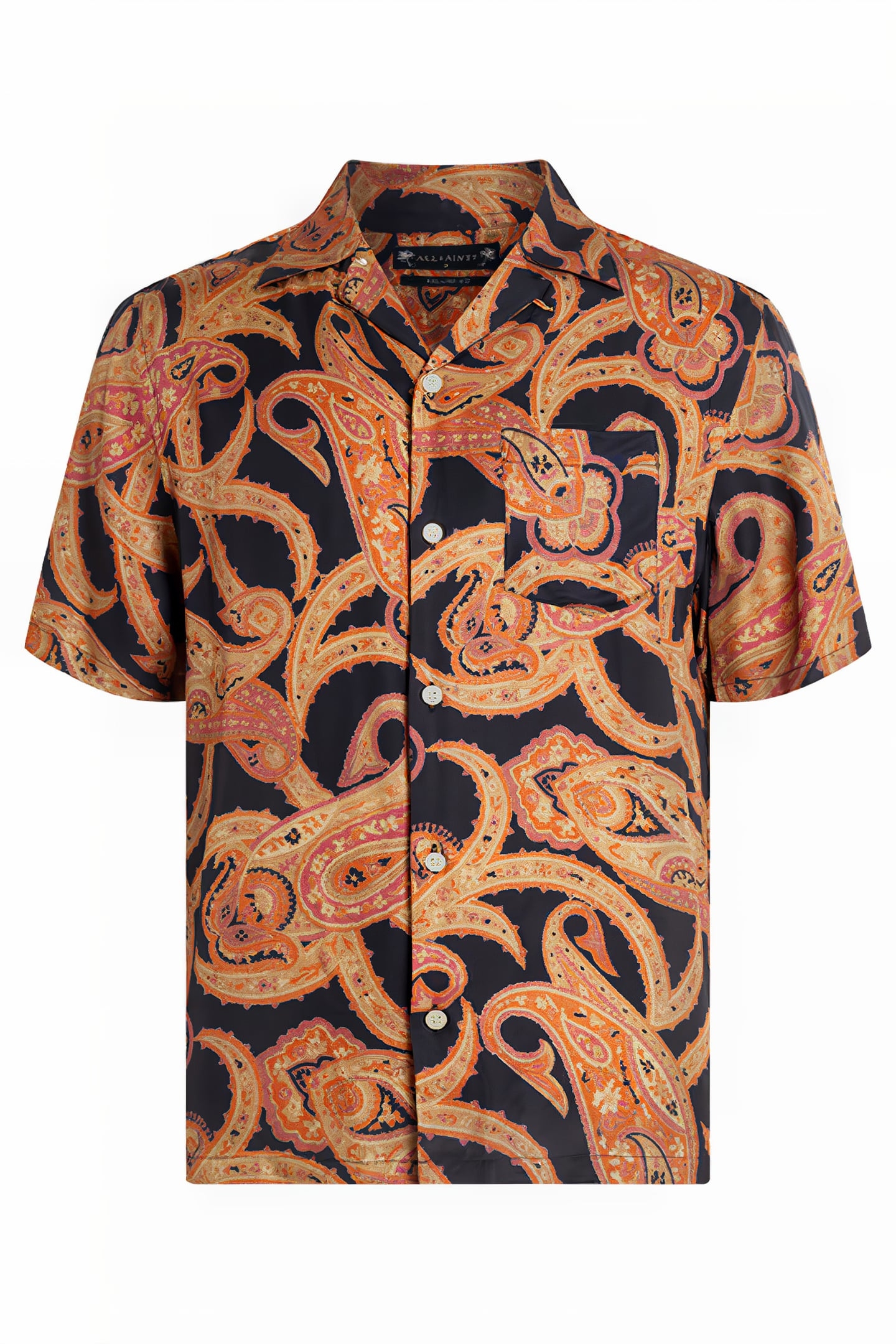 MORGANZA SS SHIRT JET BLACK 4