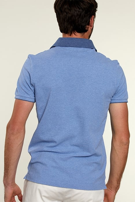 CUSTOM FIT COTTON POLO POOL MIX 2