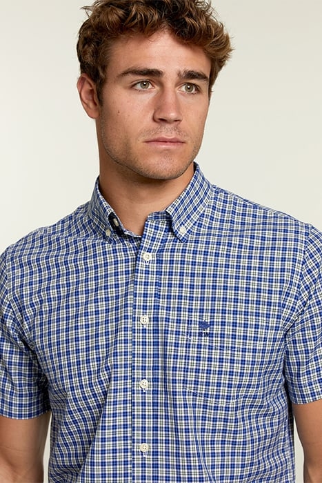 CUSTOM FIT CHECKED SHIRT WITH POCKET MULTI 4