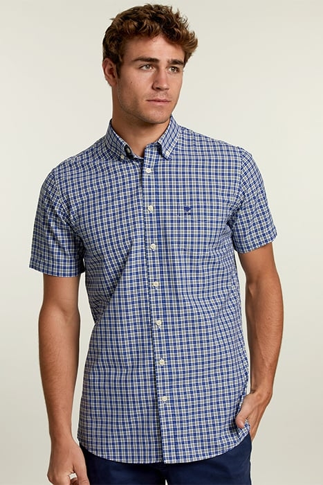 CUSTOM FIT CHECKED SHIRT WITH POCKET MULTI 1