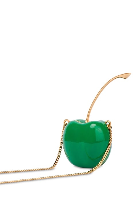 CHERRY NECKLACE GREEN 2