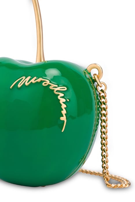 CHERRY NECKLACE GREEN 4