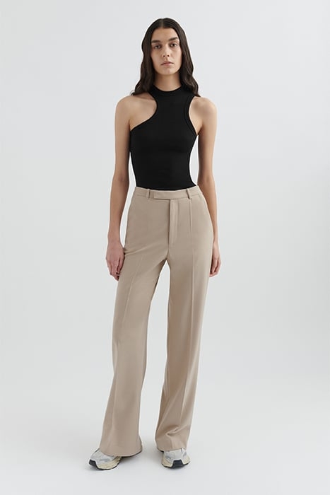 ARCH SLIT TROUSER BEIGE 3