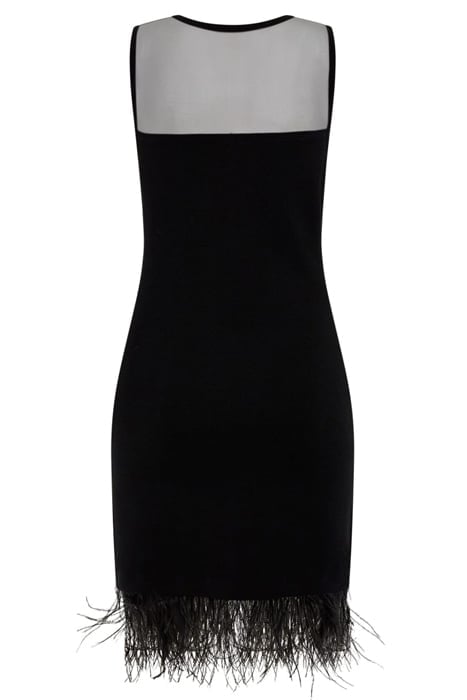 ANNE DRESS SWTR JET BLACK A996 5