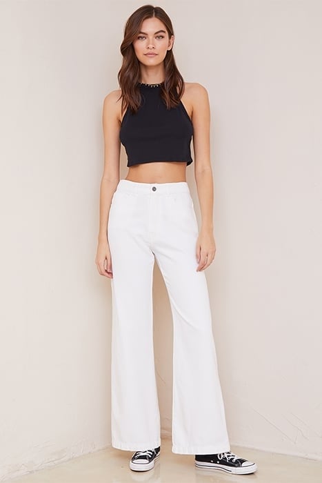 HARLOW TROUSER WHITE 1