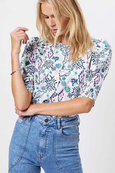 D6MARAY RELAXED FIT PANTS SNOW WASH 6