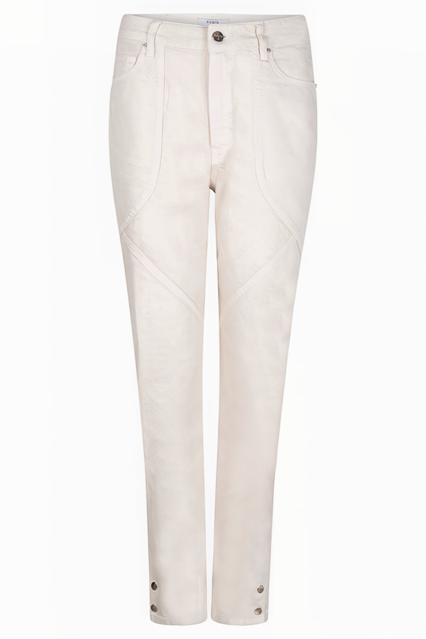 D6MARAY RELAXED FIT PANTS BUTTER CREAM 3