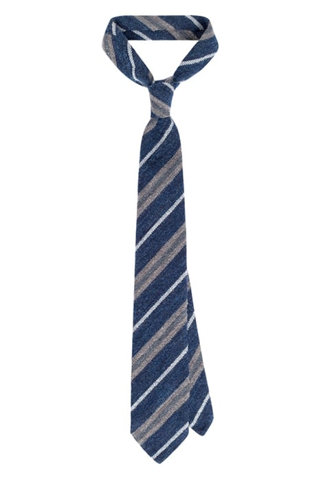 TIE-STRIPE-BLUE BLUE 1